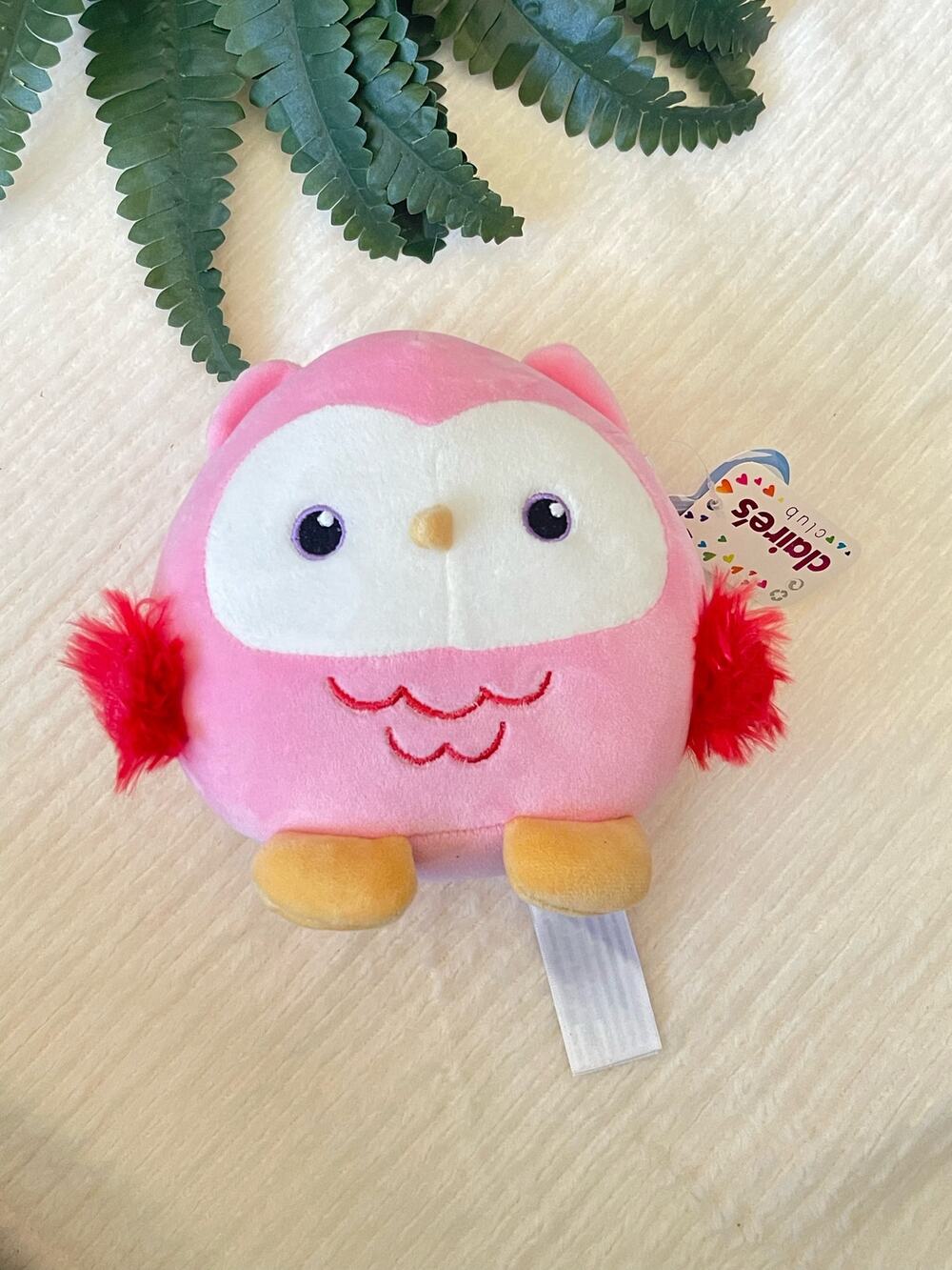 NWT Squeeze With Love™ 5'' Owl Soft Toy